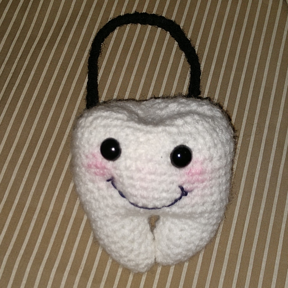 Handmade tooth fairy pillow